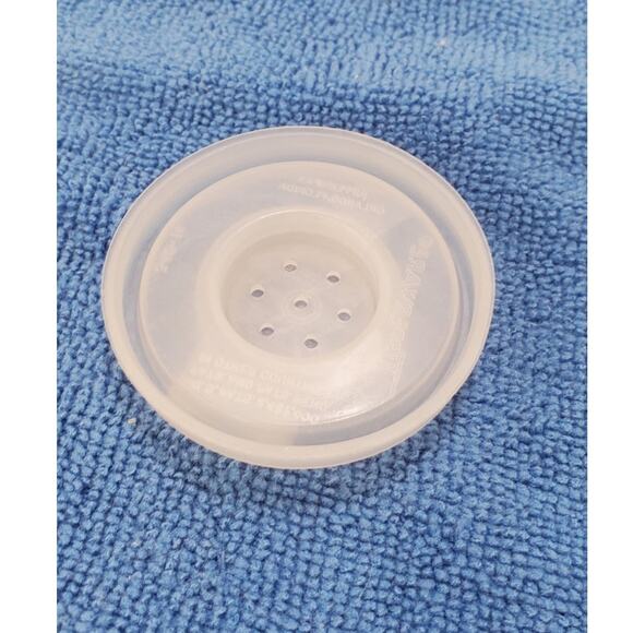 Vintage 1954 Millionaire Line Tupperware Shaker W/Lid & Flip Top Cap # 10 - Picture 4 of 5